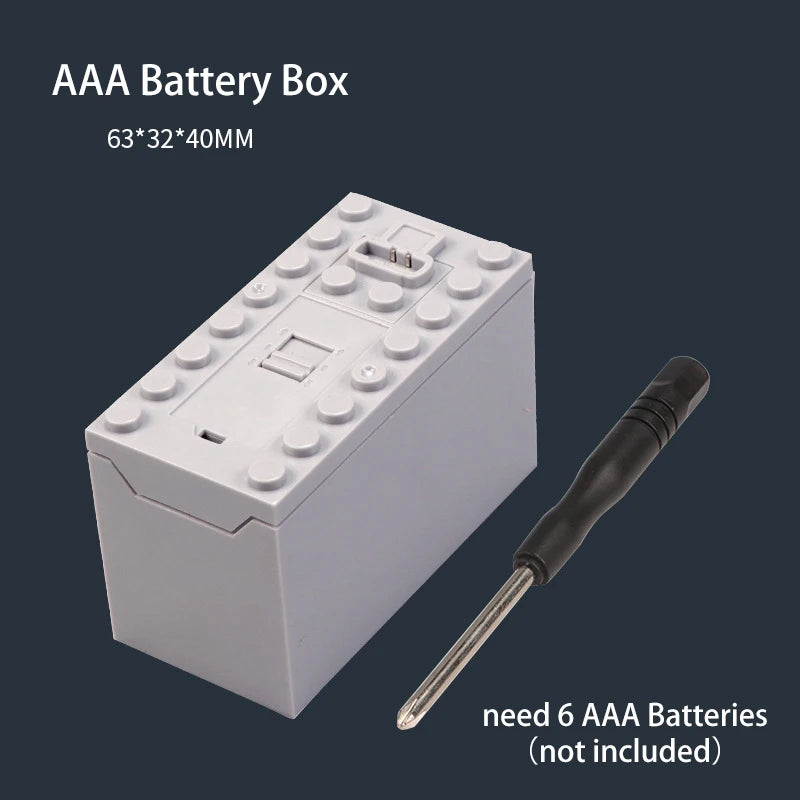 MOC M XL L Motor Servo Power Functions Motor High-Tech Parts Multi Tool PF 8293 8883 Model Building Blocks Compatible With LEGO