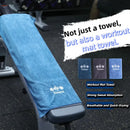 Schnell trocknendes Sporthandtuch: Ideal für Fitnessstudio, Bad, Laufen, Basketball & Outdoor-Einsatz 40×95cm