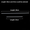 ABS Solid Round Bar Diameter 1mm/1.5mm/2mm/3mm/4mm/5mm/6mm/8mm/10mm DIY Handmade Sand Table Material Model Building Plastic Rods