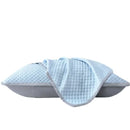 The Subzero Rest | Ice Bean Cooling Pillowcase Set — 48x74cm, Japanese Q-Max Fabric