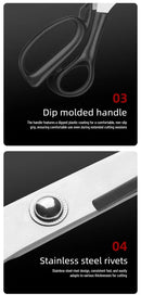 The Atelier | 10-Inch Professional Stainless Steel Tailor Shears