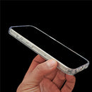Clear Slim Silicone Bumper For iphone 15 Pro Max Plus 14 13 12 Screen Camera Protective Frame Soft Mobile Phone Case