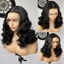 13x4 Body Wave Short Bob Lace Front Human Hair Wig 13x6 HD Transparent Lace Human Brazilian Hair Wigs For Black Women