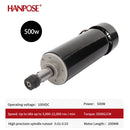 HANPOSE 0.5kw clamps Air cooled Air cooled spindle ER11 chuck CNC 500W Spindle Motor + Power Supply speed governor