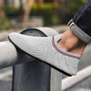 MAEDEF Summer Classic Fashion Loafers Men High Quality Outdoor Anti-slip Flats Walking Shoes Breathable Mesh Casual  Men‘s Shoes