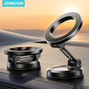 Joyroom Foldable Magnetic Car Phone Holder 360° Rotation Car Phone Mount One-Hand Operation For iPhone / 4.7-7.0 inch Phones