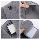 Cold-Proof Uterus Warming Belt Electric Heated Waist Warmer Cold Protection Artifact Graphene Heating USB Charging Hand Warming