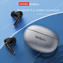 NEU Original Lenovo XT88 TWS Kabelloser Kopfhörer Bluetooth 5.3 Dual Stereo Rauschunterdrückung Bass Touch-Steuerung Lange Standby-Zeit Headset
