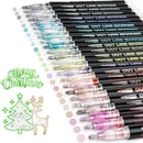 8/12/24 Colors Outline Markers Self Double Line Self Outline Metallic Pens for Scrapbook  Making Easter Eggs Art Crafts