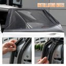 4pcs Car Sun Shade Styling Accessories UV Protect Curtain Front Rear Side Window Sunshade Mesh Sun Visor Protection Window Films