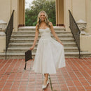 Dropshipping Pink Summer Dress 2024 New Arrivals Spaghetti Strap Elegant Midi Dress Fit and Flare Dress Sexy Women's Clothing