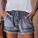 High Waisted Shorts Jeans big size Summer Women's Denim Shorts Large Size XXL For Women Short Pants Women big size short jeans