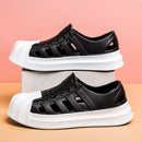 Men shoes outdoors Luxury sandals for men Breathable Thick Bottom Unisex Soft EVA Non-slip Women sandals summer 2024 Beach Shoes