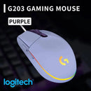 The Sensorium | 8000 DPI HERO Optical Gaming Mouse