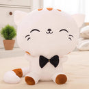 Hot Style Stuffed Animals Plush Big Face Style Cat Doll Plush Toy Pillow Comfortable Valentine's Day for Boyfriend or Girlfriend