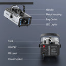 Yiflamefly 1200W Fog Machine with RGB 6LEDs Lighting for Play Theater Professional Stage Home Entertainment Halloween Party