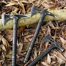 The Splitting Edge | 48cm Forged Camp Axe with Leather Sheath