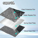 Anycubic Kobra 3 PER PEO PET Sheet 256x268 Double Side Smooth Build Plate Without Magnetic Base 3d Printer Heated Bed Upgraded