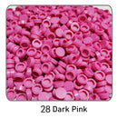 1000pcs DIY Pixel Art Bricks1x1 Round Tile Building Blocks Compatible with 98138 Anime Figure Assemble Toys Gift for Children