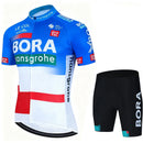 Jersey Sets Cycling Clothing Men 2026 Mtb Male Uniform UCI BORA Man Maillot Men's Shorts Set Mallot Summer Bike Clothes Suit Bib