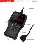 The Codebreaker 319 | Professional OBDII Diagnostic Scanner with Lifetime Updates