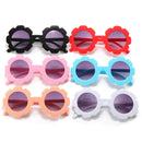 Children's frosted macaron color series 2023 new baby sunglasses cute and trendy children's sunglasses