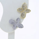 Shiny Marquise Leaf Cubic Zirconia CZ Paved Delicate Stud Earrings for Women Wedding Party Assorted Styles Jewelry Pendanties