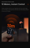 The Horizon Lock | AI-Powered 3-Axis Smartphone Gimbal with Face Tracking & Extension Rod