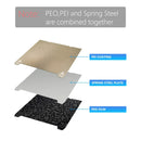 Double Side PET PEI PEO Spring Steel Sheet Magnetic Build Plate 235/310mm Heated Bed For Ender 3 S1/S1 Pro/Creality K1/K1 Max