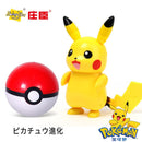 Pokemon Figures Ball Variant Model Pikachu Jenny Turtle Pocket Monsters Action Figure Toy Christmas Gift Box