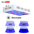 Dimmable Fish Tank Light 140W 180W Led Aquarium Lights Dimmer Coral Lamp For Fishbowl Marine Reef Aquariums Lighting Accessories