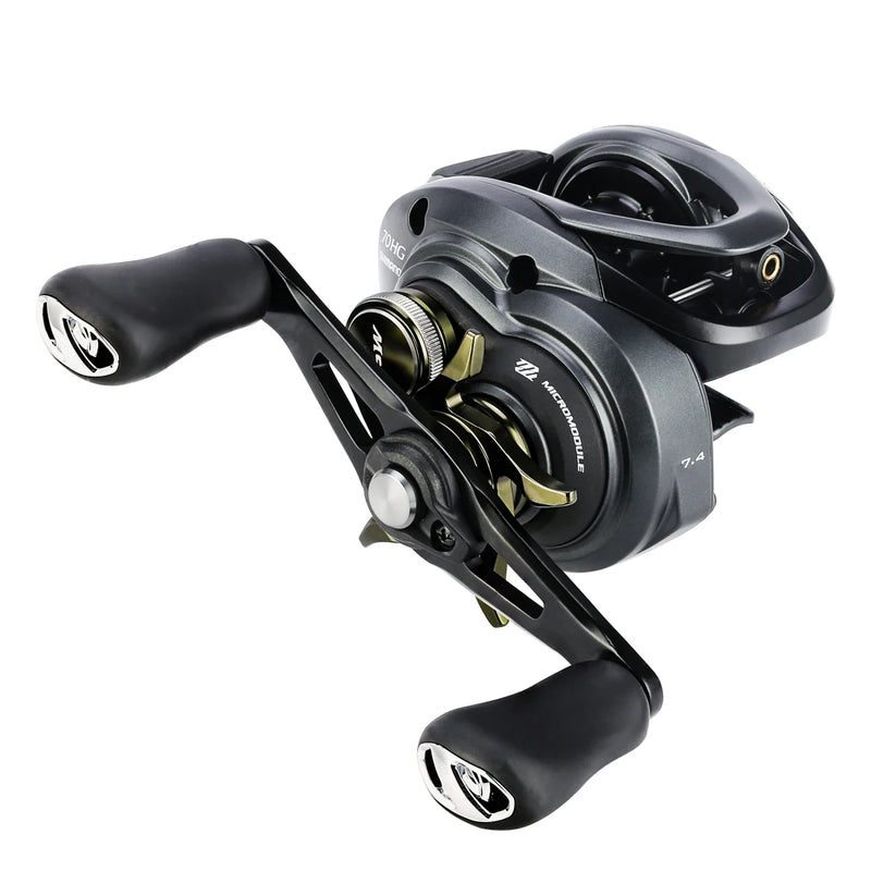 SHIMANO CURADO MGL K 71HG 70XG 71XG 151XG 150HG Baitcasting Fishing Reel Low Profile X-SHIP MGL Spool  Saltwater Fishing Tackle