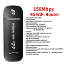 150Mbps USB Wi-Fi Adapter Dongle With SIM Card Slot Wireless 4G Mobile Router Portable Pocket WiFi LTE Modem For Laptop UMPC MID