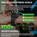Watch 5 Smart Watch Global Version Men Women HD AMOLED Screen Heart Rate Bluetooth Call GPS Track Waterproof Sports Smartwatches