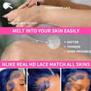 The Midnight Wave | 13x6 HD Lace Front Body Wave Human Hair Wig