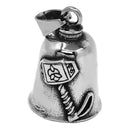 Adler Biker Kreuz Jesus Glocke Anhänger Edelstahl Nordischer Wikinger Krieger Spartacus Helm Rose Lady Rider Heilige Maria Schmuck