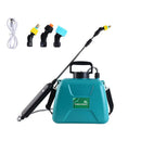 8L Automatic Electric Sprayer Garden Plant Sprayer Handheld Rechargeable Sprinkler Sprayer Atomization Shouldered Watering Can