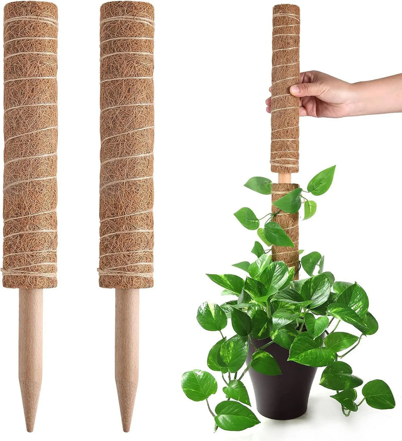 Climbing Totem Pole Plant Support Indoor Climbing Plants Stake Sphagnum Moss Coconut Fiber Creeper Frame Indoor Garden Supplies