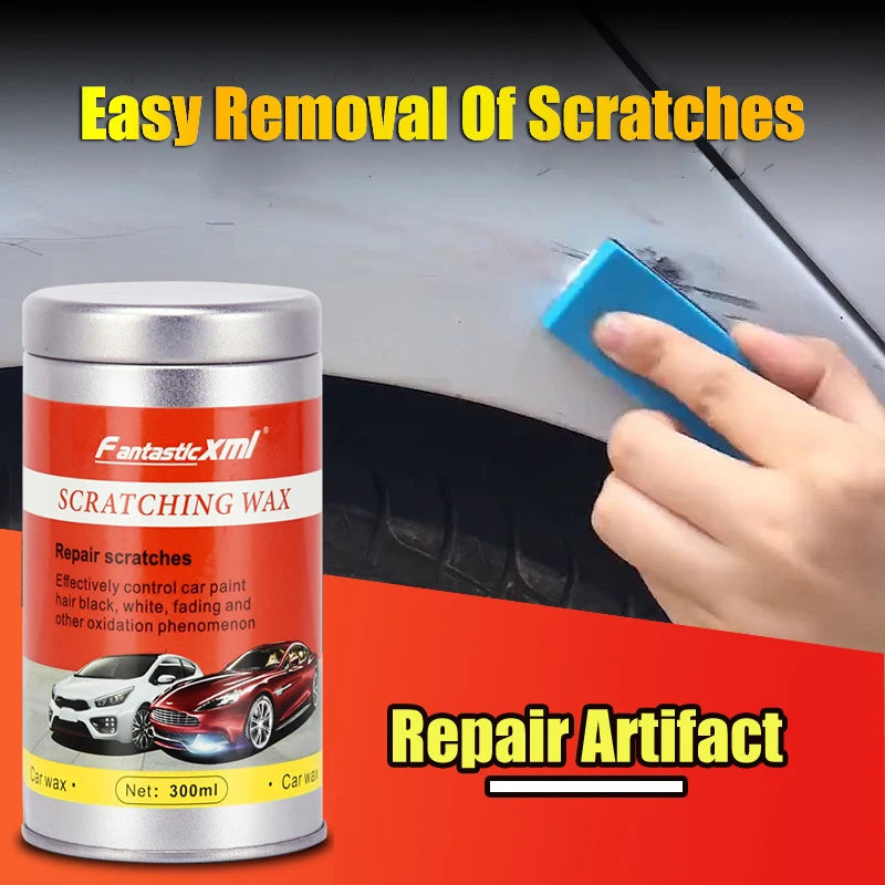 Car Scratch Remover Paint Care Tools Auto Swirl Remover Scratches Repair Polishing Auto Body Grinding Compound Anti Scratch Wax