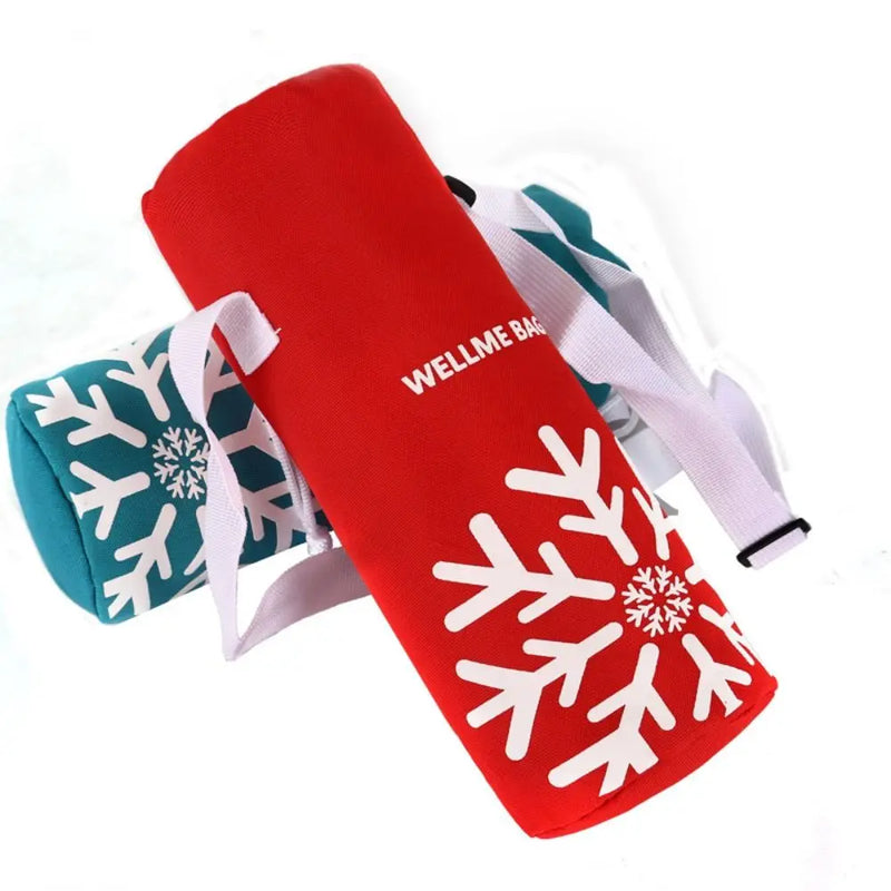 Portable Waterproof Thermal Insulated Bottle Cover Cooler Bags Collapsible Outdoor Sports Travel Insulated Water Bottle Warmer