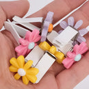 1/2/3/6pcs Car Air Outlet Perfume Clip Cute Mini Flower Aromatherapy Creative Car Interior Decoration Air Freshener Accessories