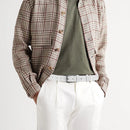 Men's High-quality Genuine Leather Long Needle Buckle Metal Automatic Buckle Men's Belt Strap Men's Fashion Classic Design