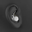 3 Layers Washable Ear Plugs Noise Canceling Earplugs Reusable for Sleep Reading Cycling Concerts Nightclubs 2PC