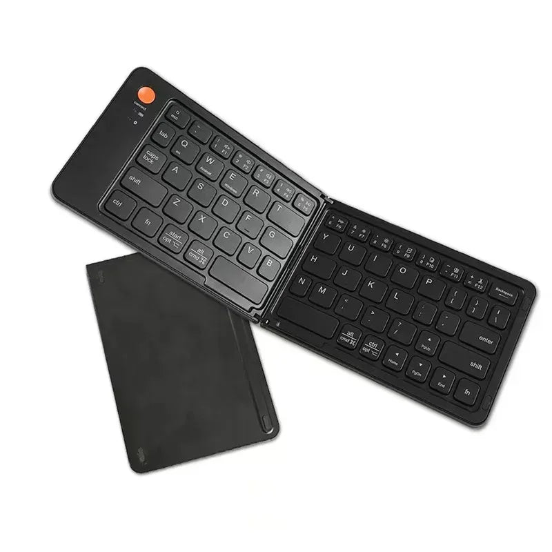 Bluetooth Keyboard Wireless Keyboard Folding Keyboard Portable Foldable Mini Keyboard For Windows Android IOS Laptop Tablet