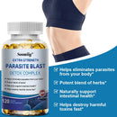 Parasite Detox - Gut Health Supplements - Gut Health - Boosts Immune System - Supports Cleansing and Detoxification