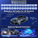MUCAR CDE900 Pro Obd2 Scanner Auto Car Diagnostic Tools Scanner Automotive OBD Tool Code Reader 28 Reset Full System Diagnosis