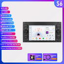 Hizpo Smart Car Systems for Ford Focus Mondeo Fiesta Transit Kuga C-Max S-Max Galaxy GPS Multimedia 2din Autoradio Carplay 7862S