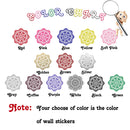 Mandala vinyl Wall Stickers Personalized Creative For Kids Room Living Room Home Decor Vinyl Sticker Mural yoga Wallpaper