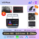 Junsun AI Wireless CarPlay for Apple Android Auto Car Radio For Peugeot 307 307CC 307SW 2002-2013 GPS Multimedia RDS WiFi Stereo