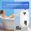 Household window automatic water spray cleaning robot vacuum cleaner remote control electric window wiper household glass wiper